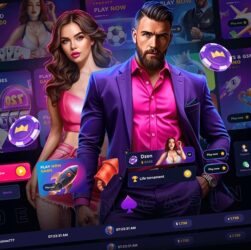 Dealer Bergaun Merah