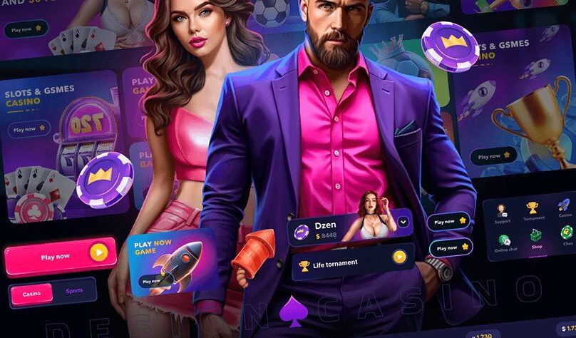 Dealer Bergaun Merah